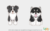 Adorable Standing Puppy Plush Toy/Plush Toy