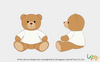 Soft Teddy Bear Toys/Custom Teddy Bear Plush Toys/Stuffed Animal Toys
