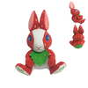 Plush Rabbit Stuffed Rabbit Animal Doll