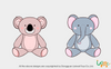 Customized Stuffed/Plush Koala/Elephant Toy Manufacturer