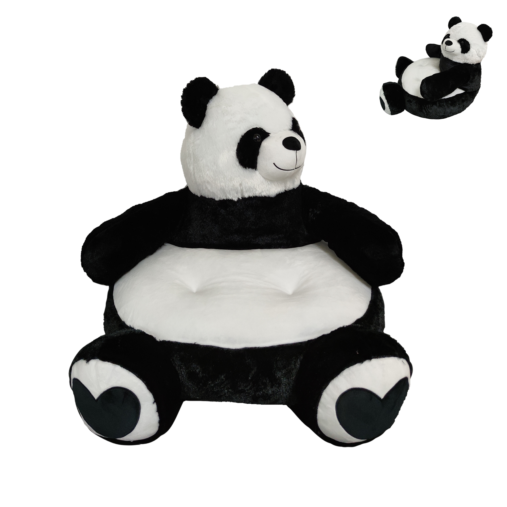 Plush Panda Sofa 