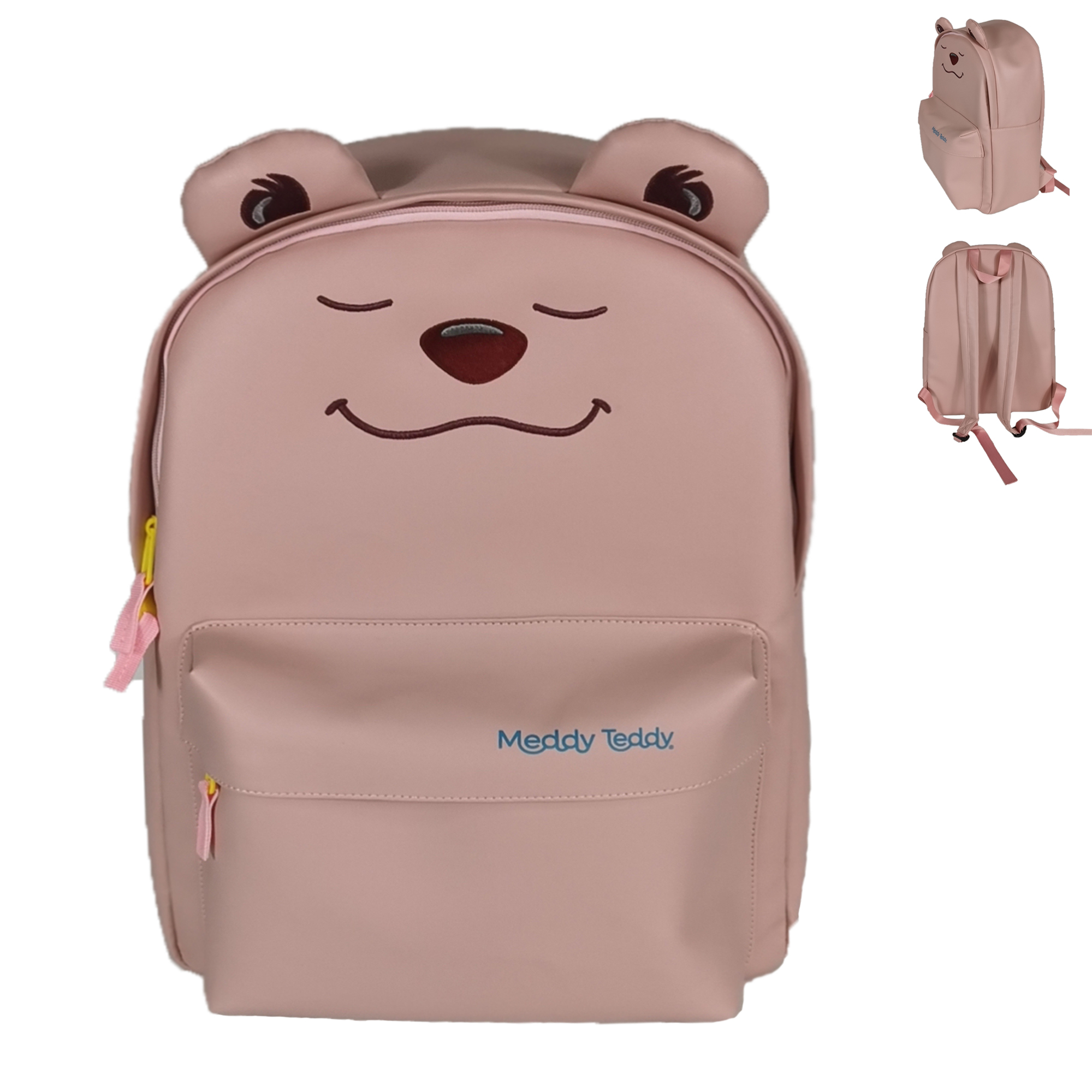 Pink Bear Backpack