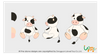 Soft Cow Toys/Stuffed Animals/Custom Plush Toys