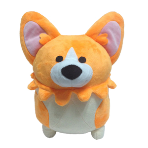 OEM Wholesale Customize Corgi Dog Plush Toy 