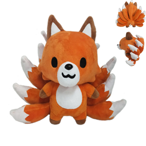 Soft Plush Animal Brow Plush Fox Doll